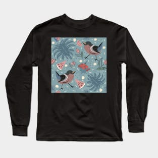 Exotic Pattern Long Sleeve T-Shirt